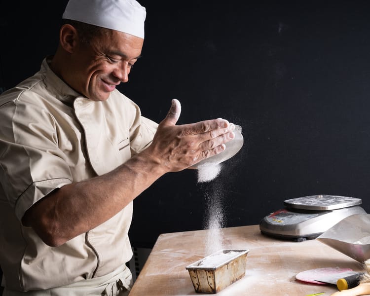 boulangerie bio sans gluten-boulanger