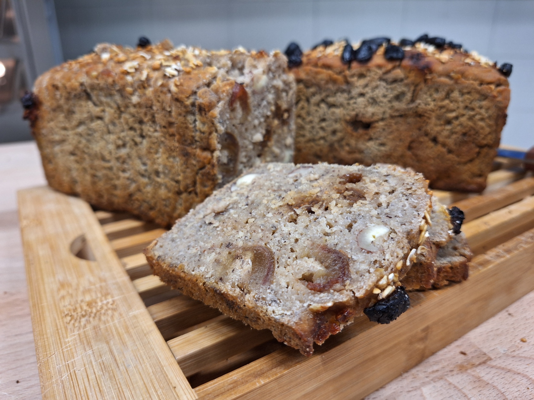 le pain au cacao sans gluten