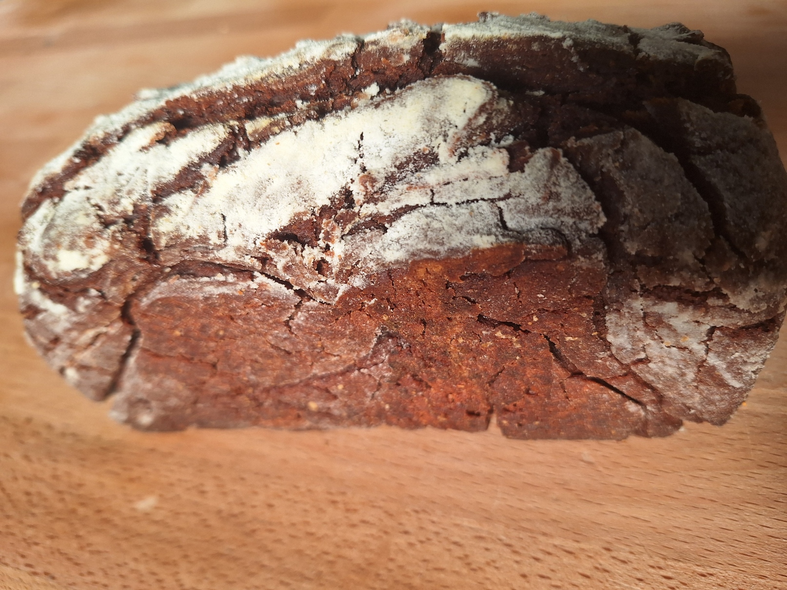 Le pain au cacao sans gluten