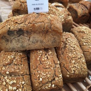 Le pain rustique sans gluten