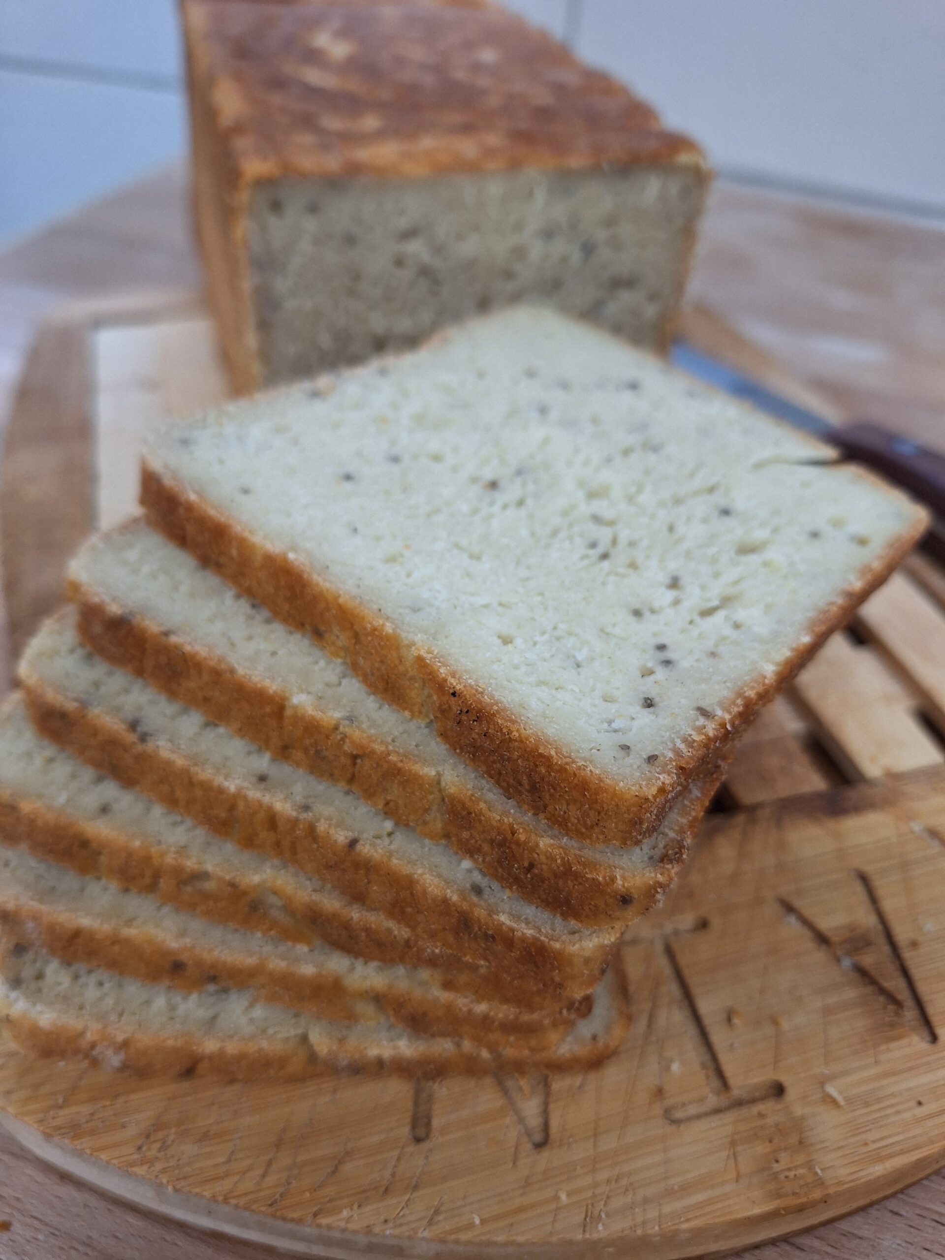 Le Pain de Mie bio et sans gluten