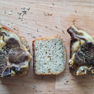 Le pain de PÂQUES (pain au Thym) bio et sans gluten