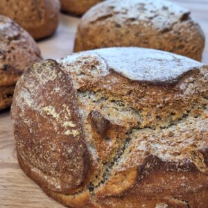 Le pain de campagne bio et sans gluten