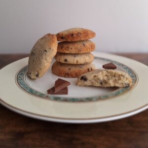 Les cookies bio et sans gluten