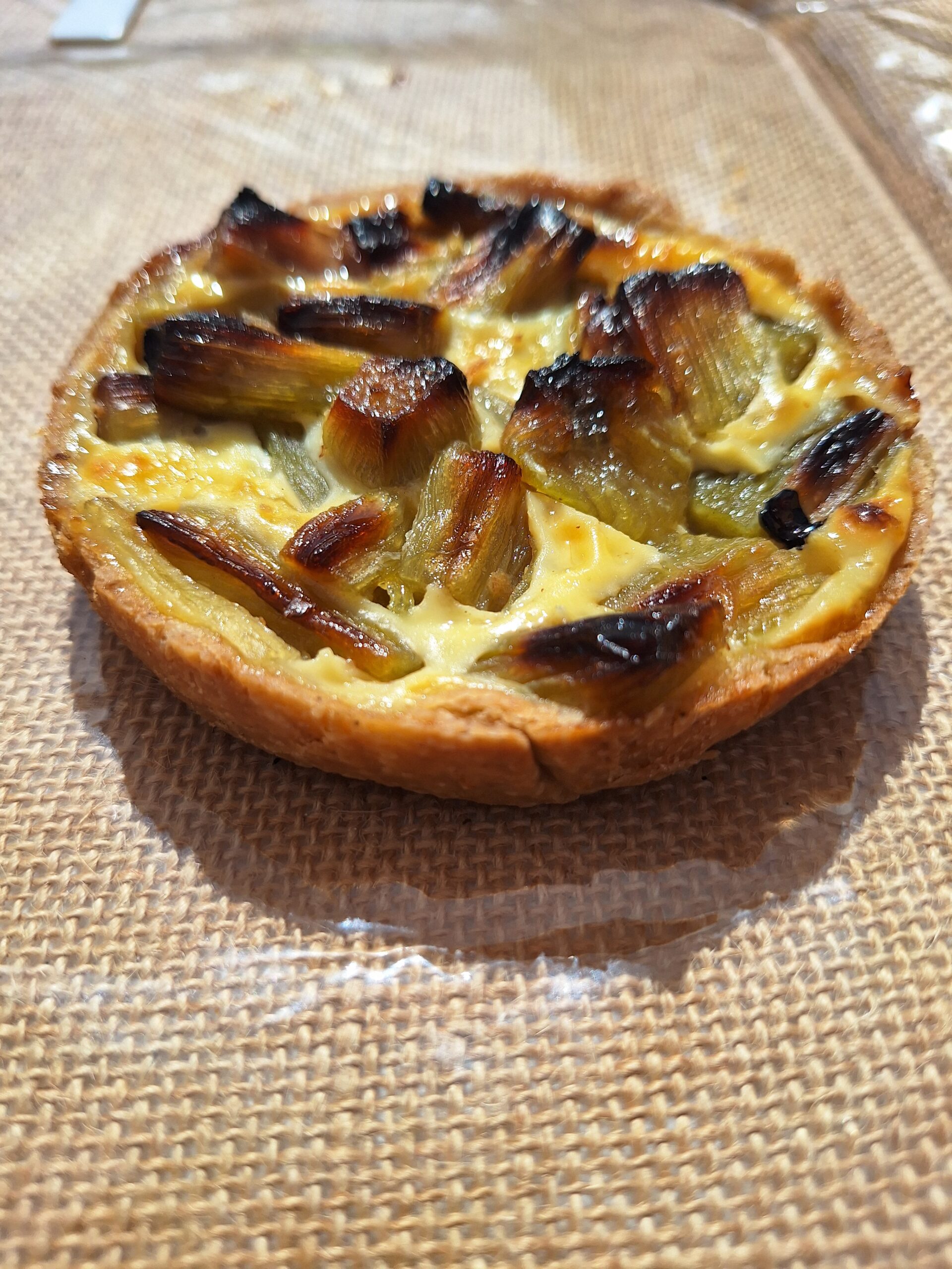 Les tartes de saison: la tarte à la rhubarbe – Image 4